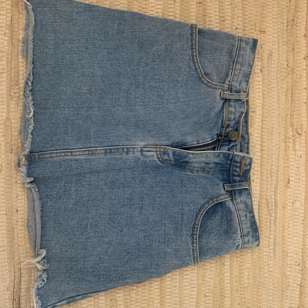 J.Galt jean skirt from Brandy Melville